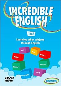 Incredible English DVD Levels 1-2 